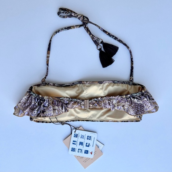 SPELL & the Gypsy Collective Oasis Frill Bandeau Top NWT - Picture 8 of 17